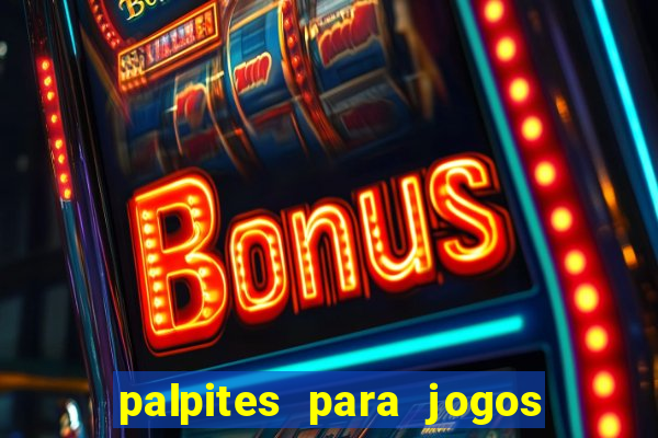 palpites para jogos de domingo